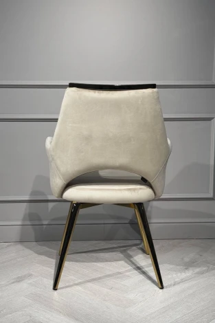 Стул обеденный IST-CASA Бланш BS2348-BG, 60х50х89 см, бежевый