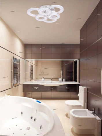 Потолочная люстра DeMarkt Ривз 674011206