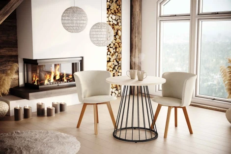 Стул Sheffilton SHT-ST36/S183 бежевый/светлый орех 9284830203