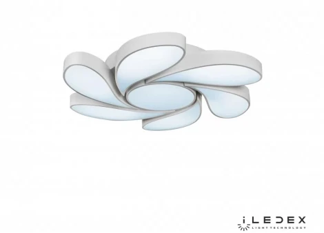 Потолочная люстра iLedex Flower 72W WH