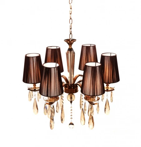 Подвесная люстра Lumina Deco Alessia LDP 1726-6 MD