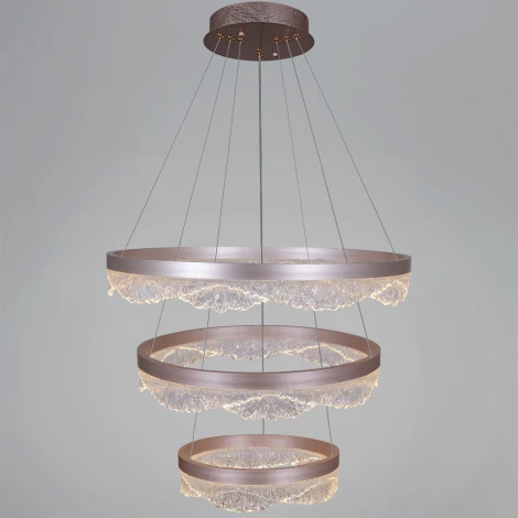 Подвесной светильник светодиодный с пультом Reluce 42490-0.4-03