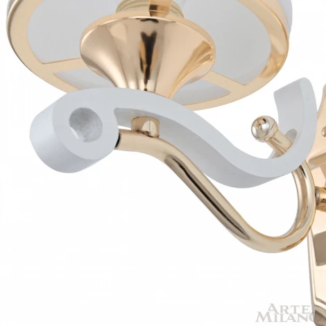 Бра Arte Milano Florentia-3987 303987/1W Wh/Gd (220V)