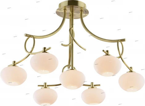 Потолочная люстра Odeon Light Rondo 1812/7C