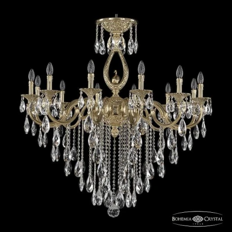 Подвесная люстра Bohemia 7240 72401/12/360 B G FS2B