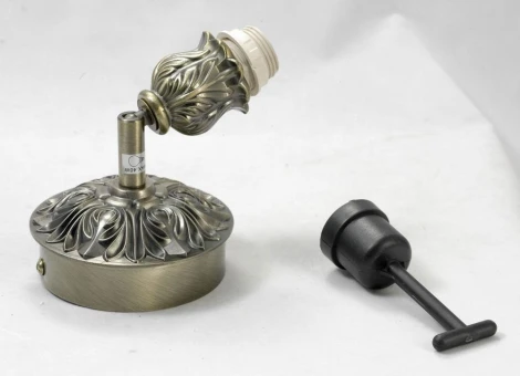 Спот Lussole Loft Furlo GRLSL-7301-01 (220V, под старину, IP21)