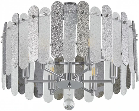 Потолочная люстра хрустальная на штанге Arte Milano Sorrento-3109 373109/6/80/500 CR (220V)