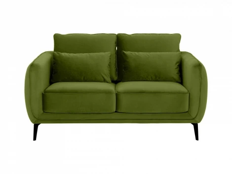 Диван Amsterdam двухместный ОГОГО 342688 (зеленый)