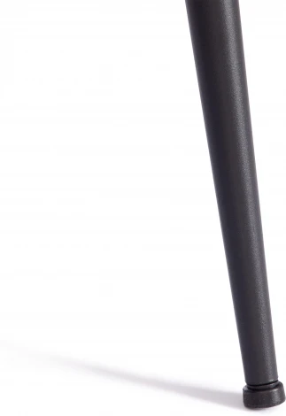 Обеденный стул Tetchair VALENTINO (Металл,Экокожа,Ткань/Коричневый,Черный )