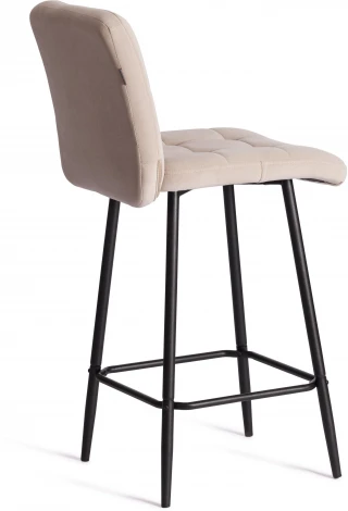 Полубарный стул  Medeo/Медео Tetchair (Велюр/Бежевый) арт.24918