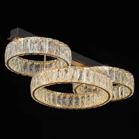 Потолочная люстра светодиодная Citilux Palant CL325162