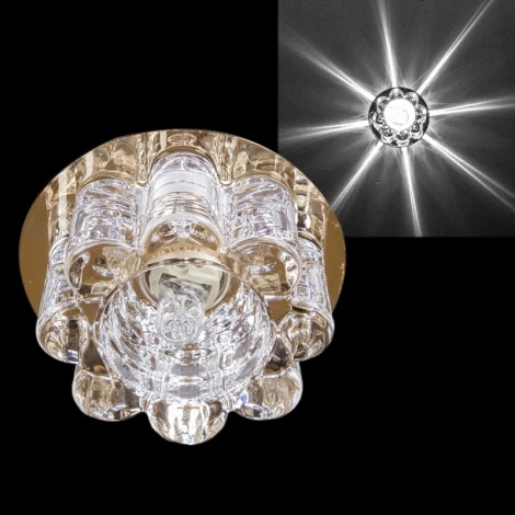 Встраиваемый точечный светильник Reluce 07912-9.0-001H G9 GD (220V, круглые)