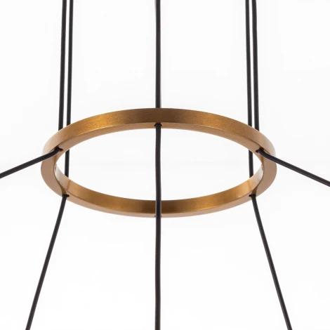 Подвесной светильник ярусный светодиодный Citilux Helly CL211092 (220V, на проводе, кольцо)