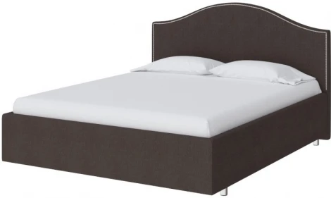 PROxSON Кровать Classic (Ткань: Рогожка Тетра Брауни) 200x190