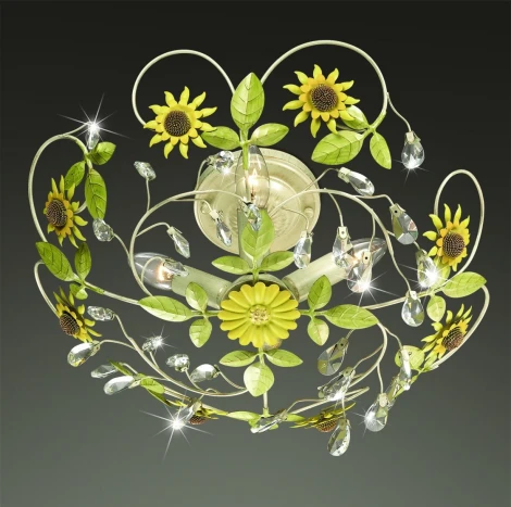 Потолочная люстра Odeon Light Sunflower 2651/4C