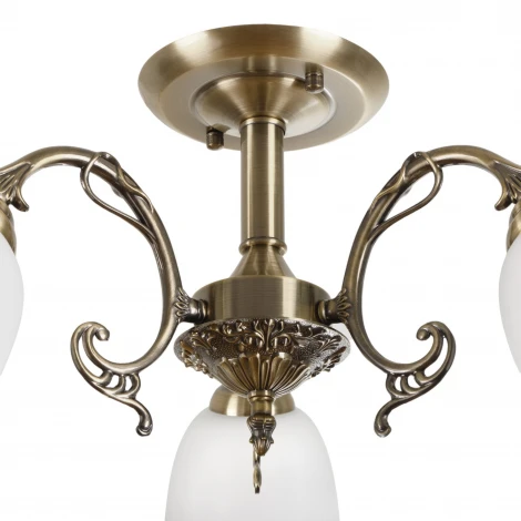 Потолочная люстра на штанге MyFar Biene MR1522-3C (220V)