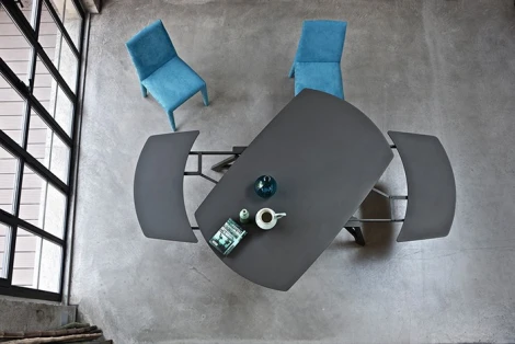 Стол WONDER (20.48) 170/250*100*75 см (M089/C150) Bontempi, M-City