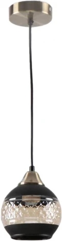 Подвесной светильник Imex MD.51851-1-P-BK+AB