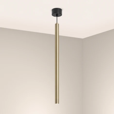 Подвесной светильник LED SP-PIPE-HANG-L600-R30-9W Day4000 (BR, 24 deg, 230V) (Arlight, IP20 Металл) 038645