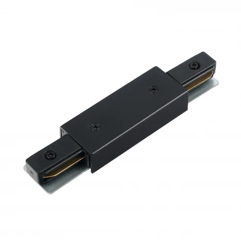 Коннектор прямой с вводом питания для накладного шинопровода MyFar Accessories for Single MT0101-CP-B