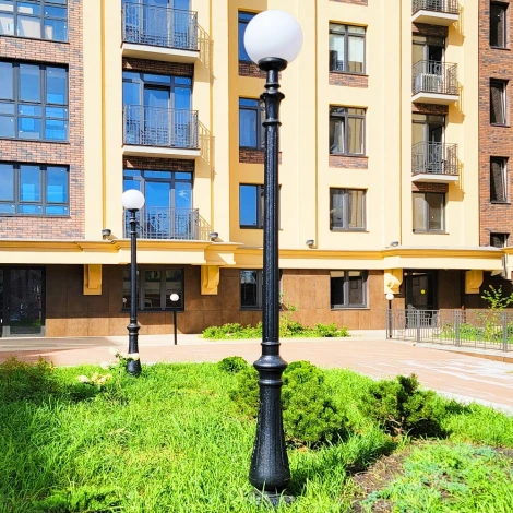 Наземный фонарь Fumagalli GLOBE 300 G30.202.000.AYF1R (220V, фонарь, шар, IP55)