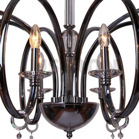 Потолочная люстра IDLamp 499 499/8-Black