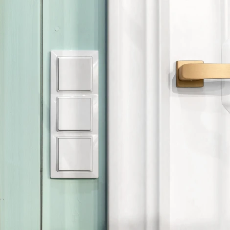 Рамка на 3 поста Snabb basic (белый) Werkel W0032001 (a051299)