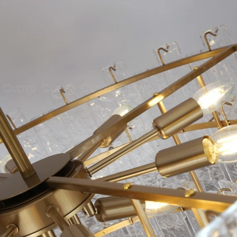 Потолочная люстра на штанге Parsifal 11077 Cloyd (220V)