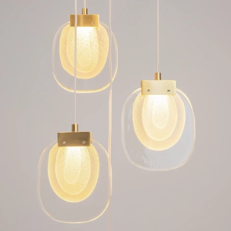 Подвесной светильник Maytoni Biology MOD367PL-L30BBSK (LED, 220V, на проводе)