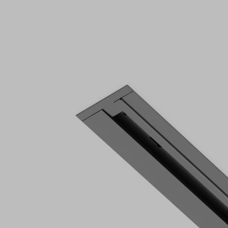 Заглушка 1шт Unity встраиваемый черный (однофазный) Maytoni Technical TRA002EC-11B