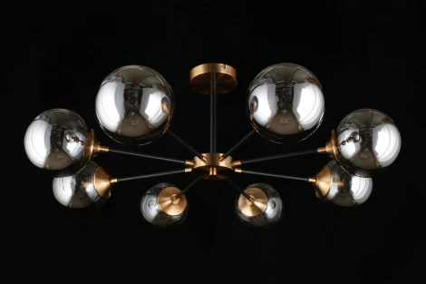 Потолочная люстра на штанге Aployt Beta APL.909.07.08 (220V, шарики)