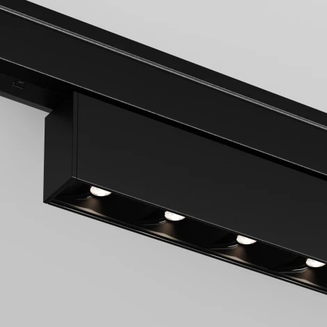 Трековый светильник магнитный 10W 24V Maytoni Points TR193-1-10W4K-M-B (LED)