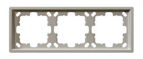 Рамка на 3 поста (сахара) Jasmart FD FD1003SH