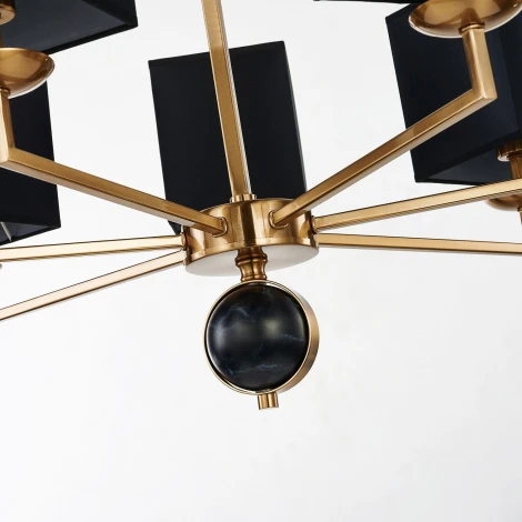 Подвесная люстра Favourite Diva 2822-7P (220V, на цепи, куб)