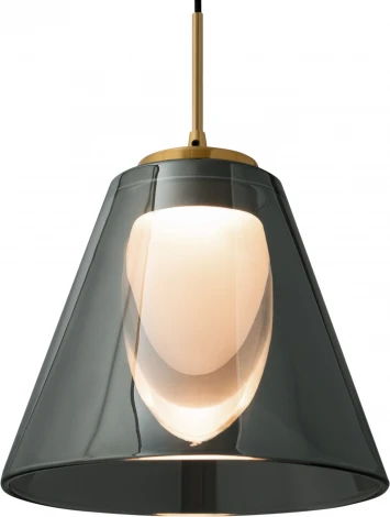 Подвесной светильник Freya Fume FR5399PL-L4BS (LED, 220V, на проводе)