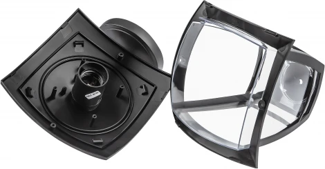 Настенный фонарь уличный ЭРА НБУ 07-40-002 «Дели 2» черный (220V, IP44)
