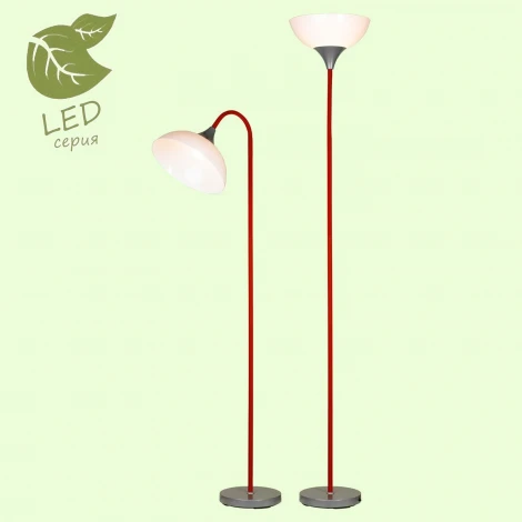 Торшер гибкий Lussole Lgo Flagstaff GRLSP-0507 (220V, выключатель, IP21)