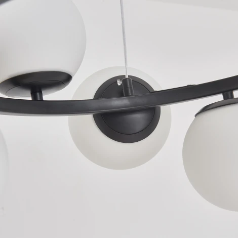 Подвесной светильник Zortes Blume ZRS.1777.04 (220V, на тросе, шарики, IP21)