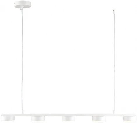 Подвесной светильник Lumion Torina 8265/5 металл, белый GX53 LED 5*7W 220V (на тросе)