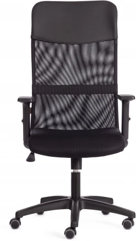 Компьютерное кресло игровое Tetchair PRACTIC PLT (Ткань,Исскуственная кожа/Черный) 20536