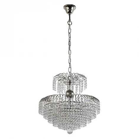 Подвесная люстра Arti Lampadari Salentino E 1.5.40.100 N (220V, хрусталь, на цепи)