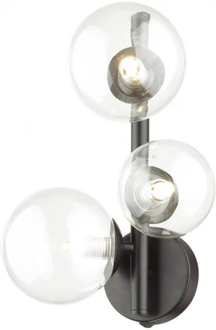 Бра Odeon Light Tovi 4818/3W (220V, выключатель, шарики)