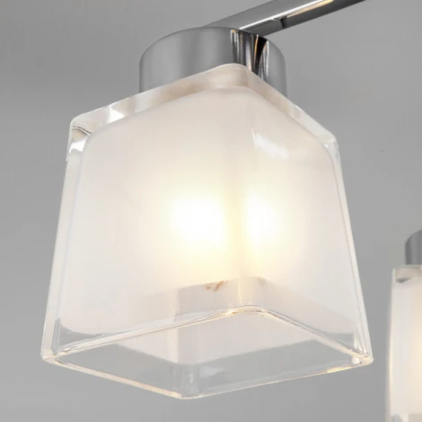 Потолочная люстра Eurosvet Delfi 30162 хром (220V)