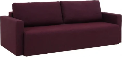 Диван Kansas ОГОГО (арт.587354), (Ткань/Бордовый)