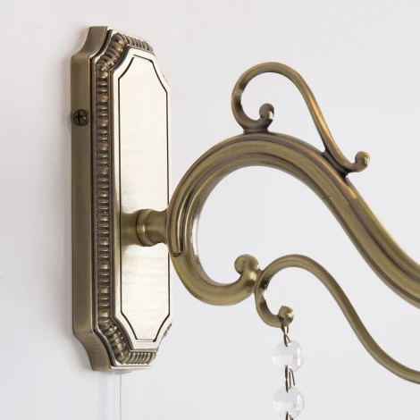 Бра Citilux Кармен CL404313 (220V, подвески, свеча)