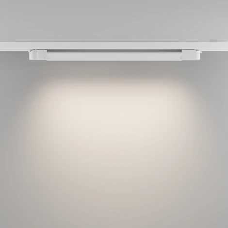 Трековый светильник трехфазный 20W 220V Maytoni Basis TR196-3-20W4K-W