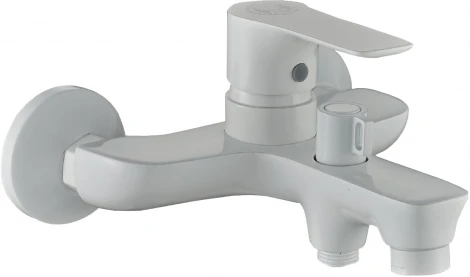 Смеситель 1 Orange Aristo M19-100w для ванны с душем