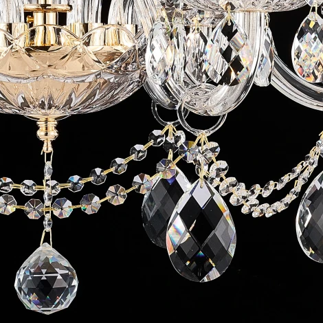 Подвесная люстра ILLUMICO IL2066-6PBC-25 ELITE