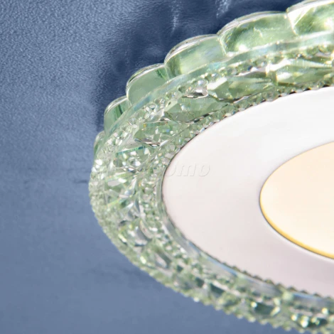 Встраиваемый точечный светильник Elektrostandard 9908-9909 9909 LED 8W CL прозрачный
