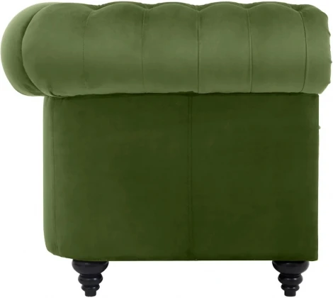 Кресло Chester Classic ОГОГО (арт.333696), (Ткань/Зеленый)